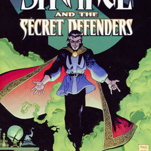 DOCTOR STRANGE AND SECRET DEFENDERS TP