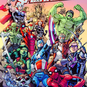 MARVEL SUPER HERO SPECTACULAR TP