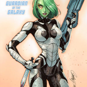 GAMORA: GUARDIAN OF THE GALAXY TP