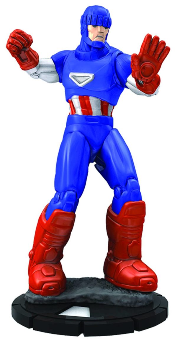 HEROCLIX: COLLECTOR SETS #7: Marvel: Captain America Sentinel