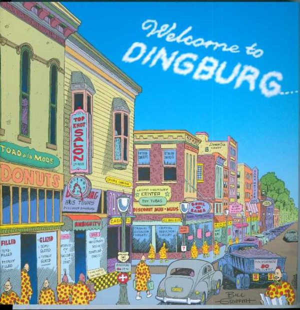 ZIPPY: WELCOME TO DINGBURG GN