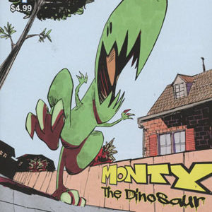 MONTY THE DINOSAUR #101: #1 Eryk Donovan cover