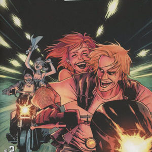 SONS OF ANARCHY REDWOOD ORIGINAL #201: #2 Damian Conceiro subscription cover