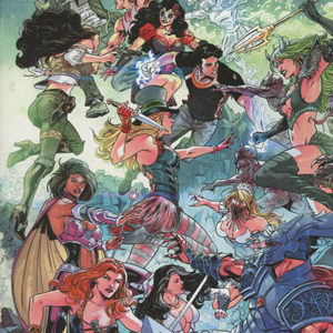 GRIMM FAIRY TALES (2004-2016 SERIES) #125: #125 Abhishek Malsuni connecting cover B