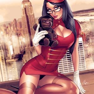 GRIMM FAIRY TALES (2004-2016 SERIES) #90: #90 Elias Chatzoudis Regular Midtown Comics cover