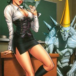 GRIMM FAIRY TALES (2004-2016 SERIES) #91: #91 Cucca cover