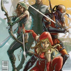 GRIMM FAIRY TALES (2004-2016 SERIES) #99: #99 Emilio Laisoc cover B