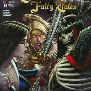 GRIMM FAIRY TALES (2004-2016 SERIES) #95: Paolo Siquiera cover A