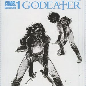 EVIL ERNIE: GODEATER #1003: #1 Coulton Worley cover