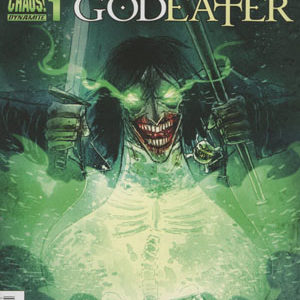 EVIL ERNIE: GODEATER #1001: #1 Ben Templesmith cover