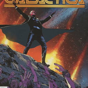 BATTLESTAR GALACTICA (2016 SERIES) #101: #1 Butch Guice cover
