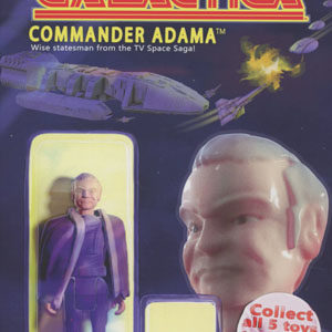 BATTLESTAR GALACTICA (2016 SERIES) #103: #1 Michael Adams Action Figure subscription cover
