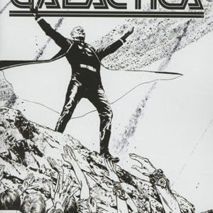 BATTLESTAR GALACTICA (2016 SERIES) #105: #1 Butch Guice B&W cover