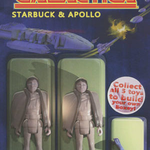 BATTLESTAR GALACTICA (2016 SERIES) #301: #3 Michael Adams Action Figure cover