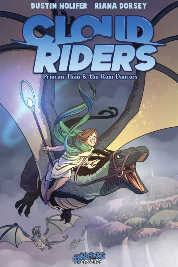 CLOUD RIDERS GN #1: Thais and the Rain Dancers