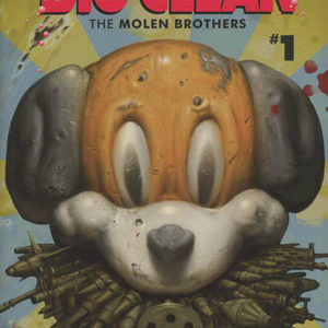 AFTERMATH: BIG CLEAN #1: cover A
