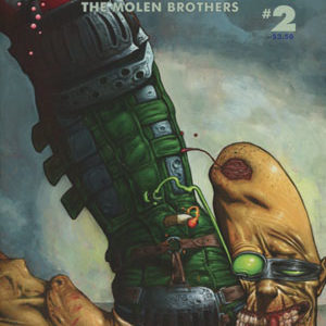 AFTERMATH: BIG CLEAN #201: #2 cover B