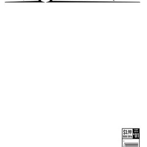 DISHONORED #104: #1 Blank sketch cover