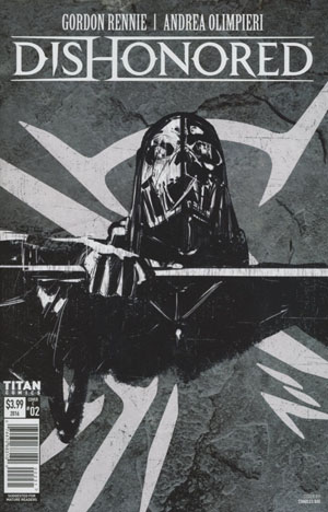 DISHONORED #202: #2 Bae cover DISHONORED #202: #2 Bae cover