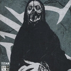 DISHONORED #302: #3 Bae cover