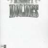 MYCROFT HOLMES: THE APOCALYPSE HANDBOOK #104: #1 Blank sketch cover