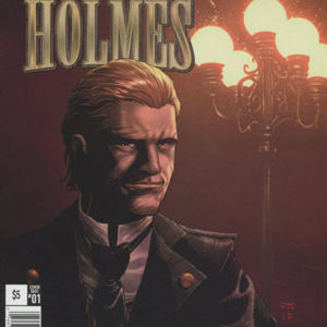 MYCROFT HOLMES: THE APOCALYPSE HANDBOOK #105: #1 SDCC 2016 cover