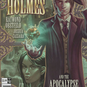MYCROFT HOLMES: THE APOCALYPSE HANDBOOK #201: #2 Ianniciello cover