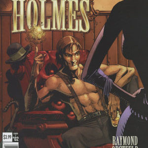 MYCROFT HOLMES: THE APOCALYPSE HANDBOOK #202: #2 John McCrea cover MYCROFT HOLMES: THE APOCALYPSE HANDBOOK #202: #2 John McCrea cover