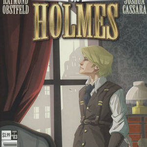 MYCROFT HOLMES: THE APOCALYPSE HANDBOOK #302: #3 Arianna Florean cover