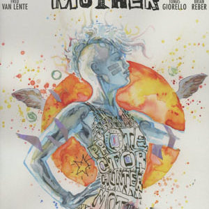 4001 AD: WAR MOTHER #1: David Mack cover