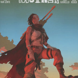 4001 AD: WAR MOTHER #101: #1 Jelena Kevic-Djurdjevic cover