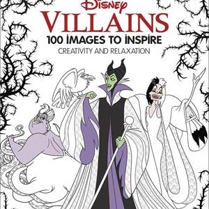 ART OF COLORING DISNEY VILLAINS (HC)
