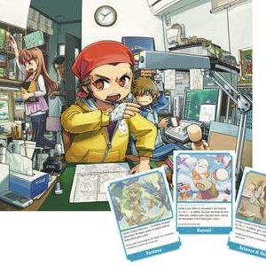 MANGAKA: FAST AND FURIOUS GAME OF DRAWING COMICS