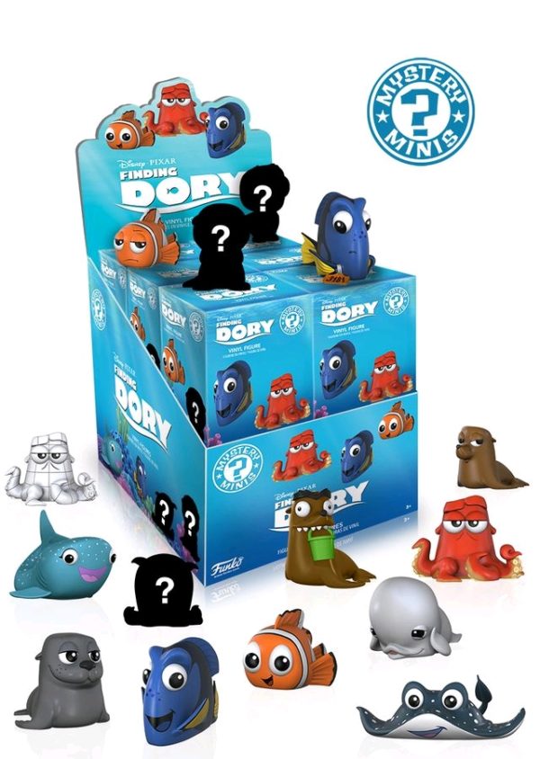 FINDING DORY MYSTERY MINI FIGURES