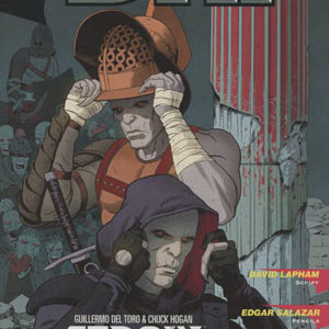 THE STRAIN: MR QUINLAN VAMPIRE HUNTER #101: #1 Paolo Rivera Dark Horse Presents 30th Anniversary cover