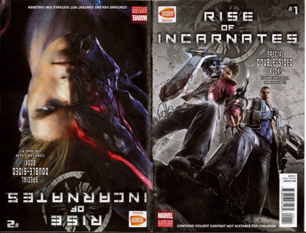 RISE OF THE INCARNATES: #1-17 complete set