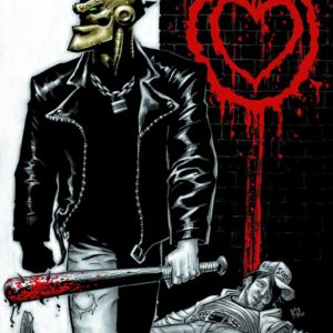 BLACK HEART BILLY COLOR ED TP