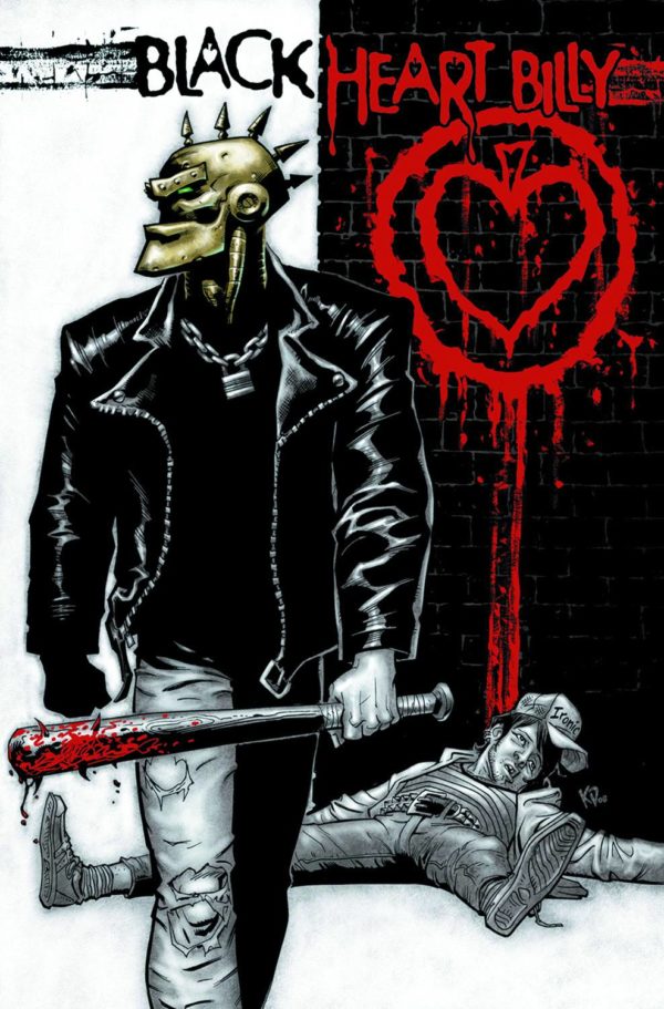 BLACK HEART BILLY COLOR ED TP