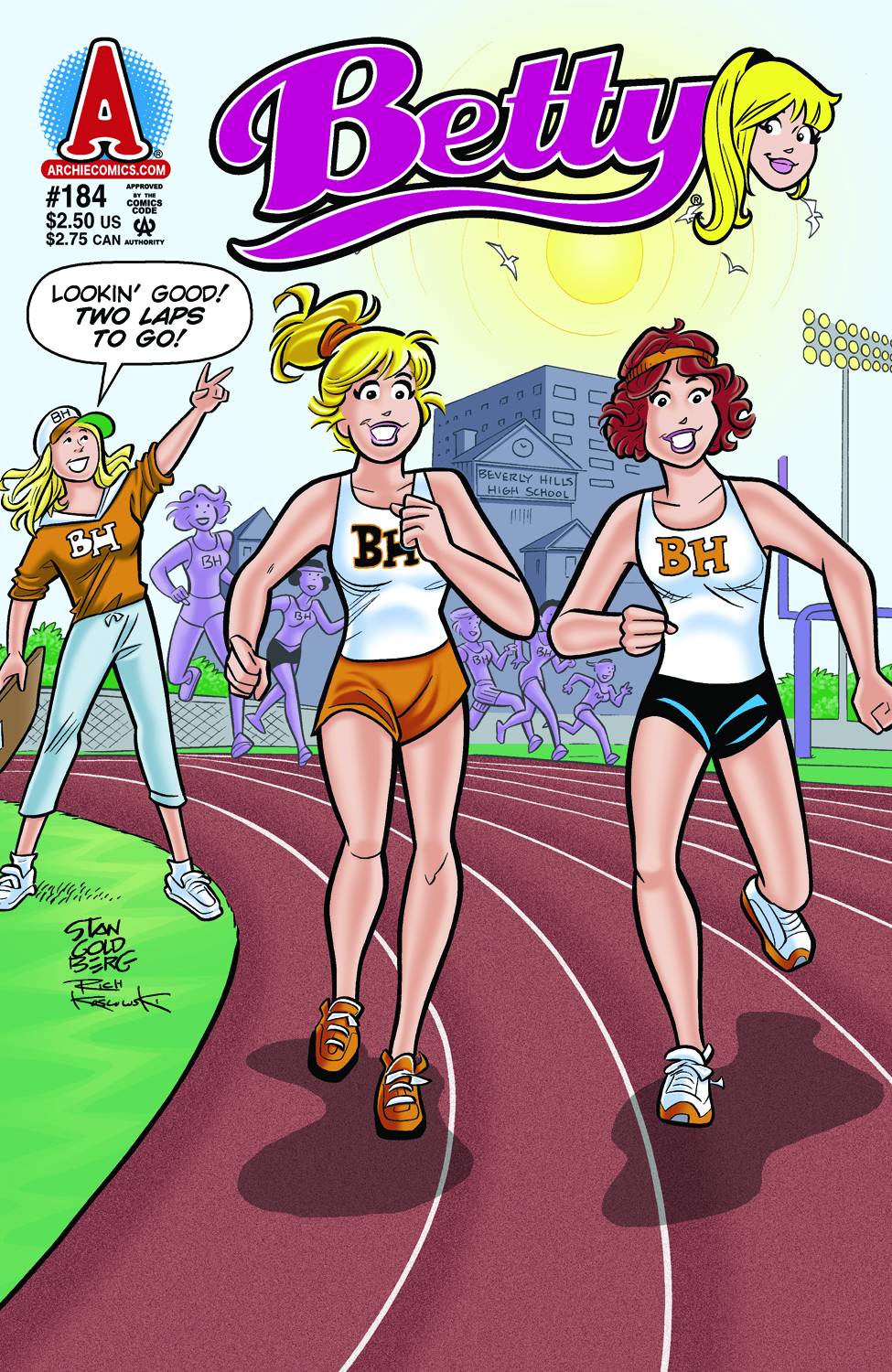 BETTY (1992-2011 SERIES) #184 BETTY (1992-2011 SERIES) #184