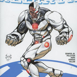CYBORG: REBIRTH #101: #1 Joe Benitez cover