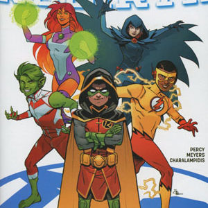 TEEN TITANS: REBIRTH #101: #1 Evan Shaner cover
