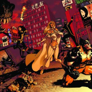 ASTONISHING X-MEN (2004-2013 SERIES: VARIANT COVER #36: Michael Kaluta cover