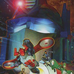 REVOLUTION #301: #3 Brandon Peterson subscription cover