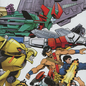 REVOLUTION #302: #3 John Byrne subscription cover REVOLUTION #302: #3 John Byrne subscription cover