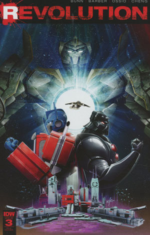 REVOLUTION #305: #3 Ken Christiansen interlocking cover REVOLUTION #305: #3 Ken Christiansen interlocking cover