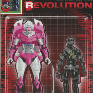 REVOLUTION #404: #4 Adam Riches Action Figure subscription cover REVOLUTION #404: #4 Adam Riches Action Figure subscription cover