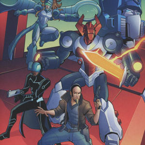 MICRONAUTS: REVOLUTION #1001: #1 Casey W. Coller subscription cover