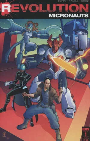 MICRONAUTS: REVOLUTION #1001: #1 Casey W. Coller subscription cover