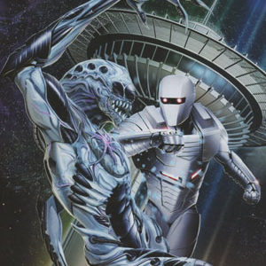 ROM: REVOLUTION #1003: #1 Ken Christiansen cover