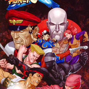 STREET FIGHTER X GI JOE TP